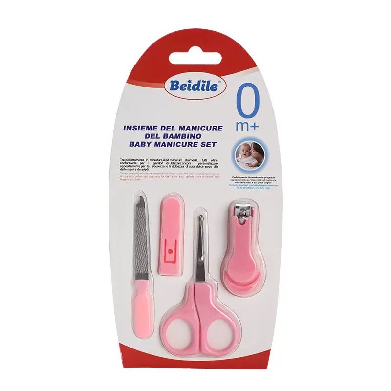 set cortaúñas para bebés. 4 en 1(FZ-47)