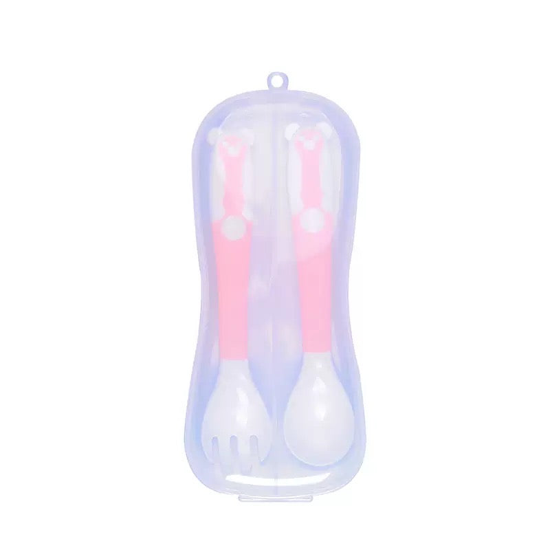 cuchara silicona para bebe (Y-20)