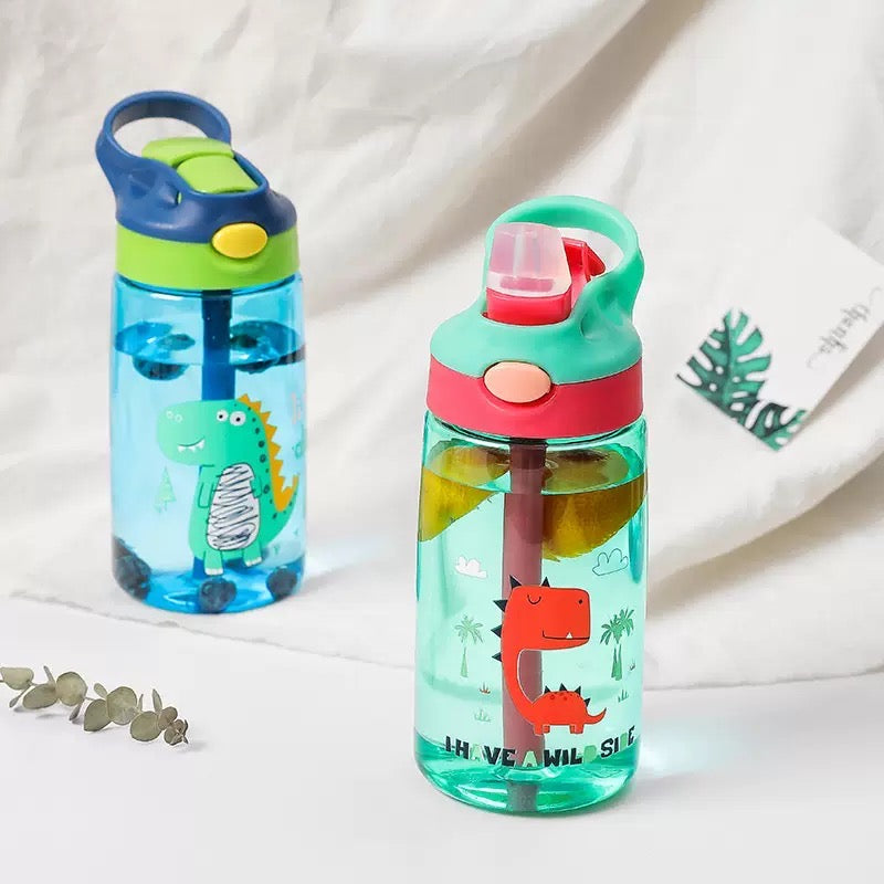 Botella con bombilla para bebé (84-245)