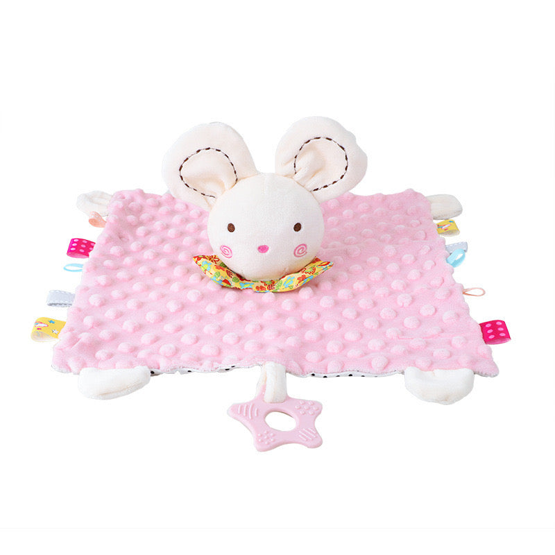 juguete estimulación peluche toalla (P-198)