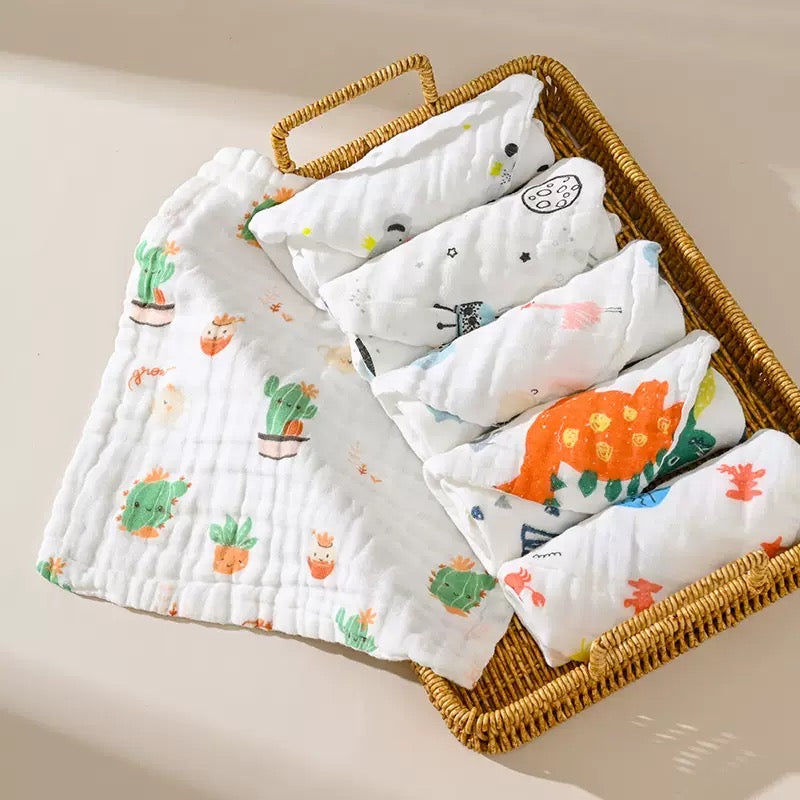 4 pcs toalla tuto para bebé