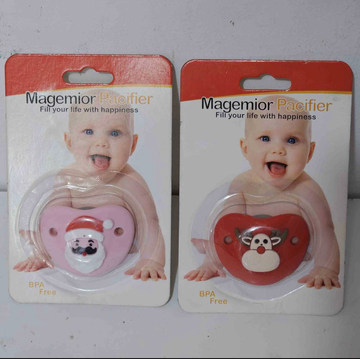 Chupete navidad (LOT-1)