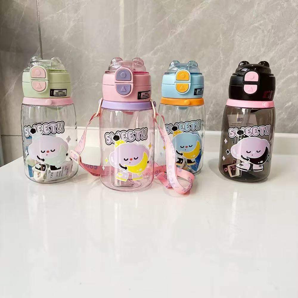 Botella con bombilla 580ml (3157)