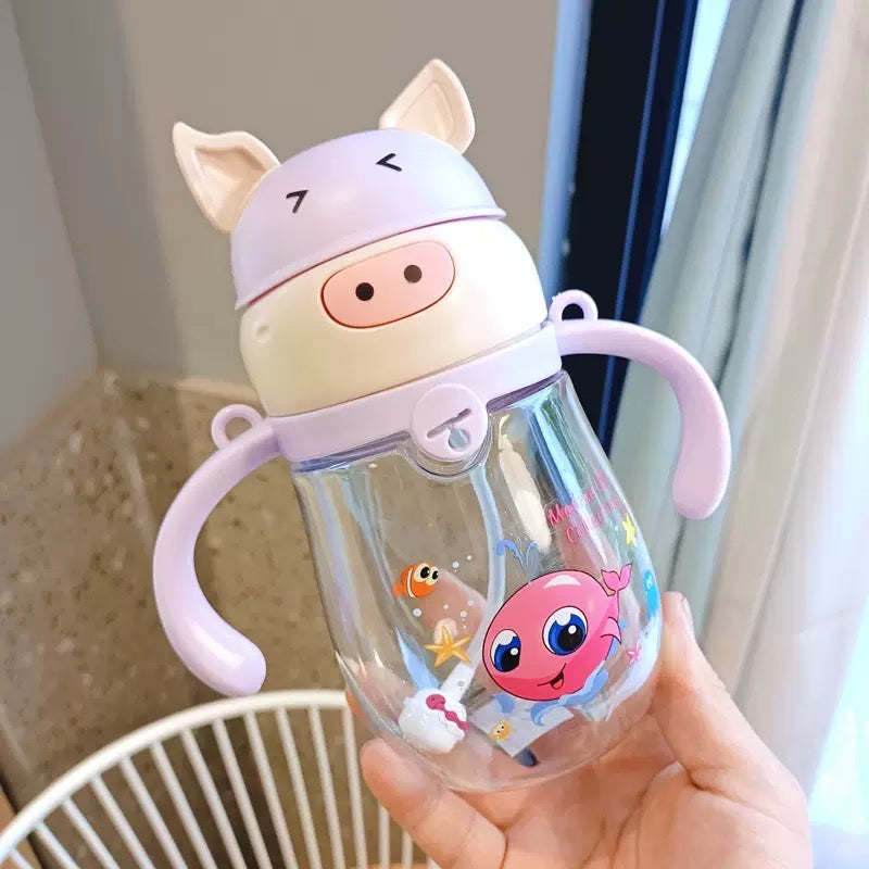 Botellas con bombilla (262)