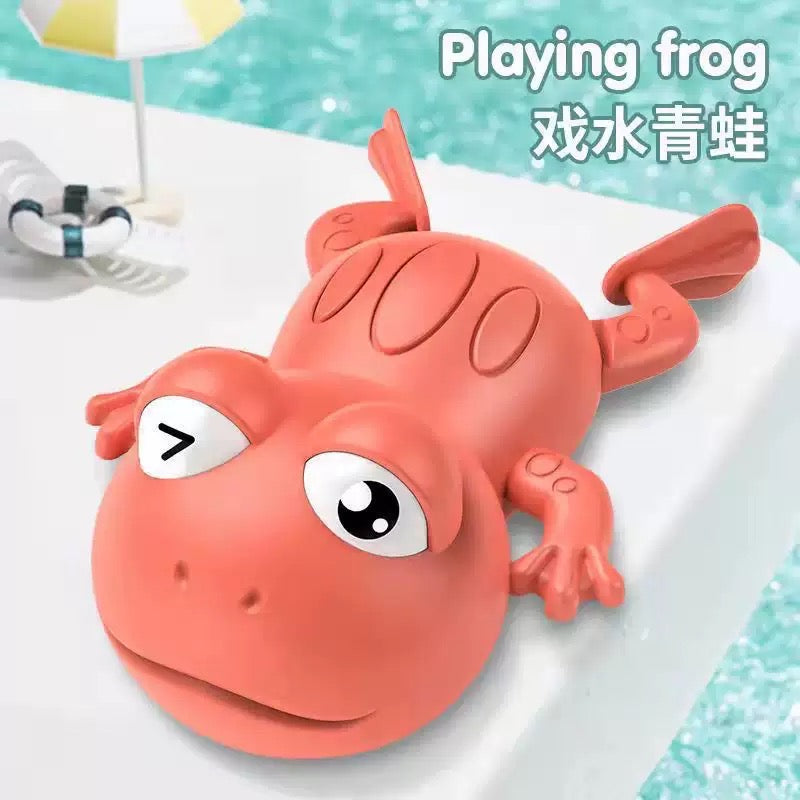 juguete baño diseño rana para bebé (P-232)