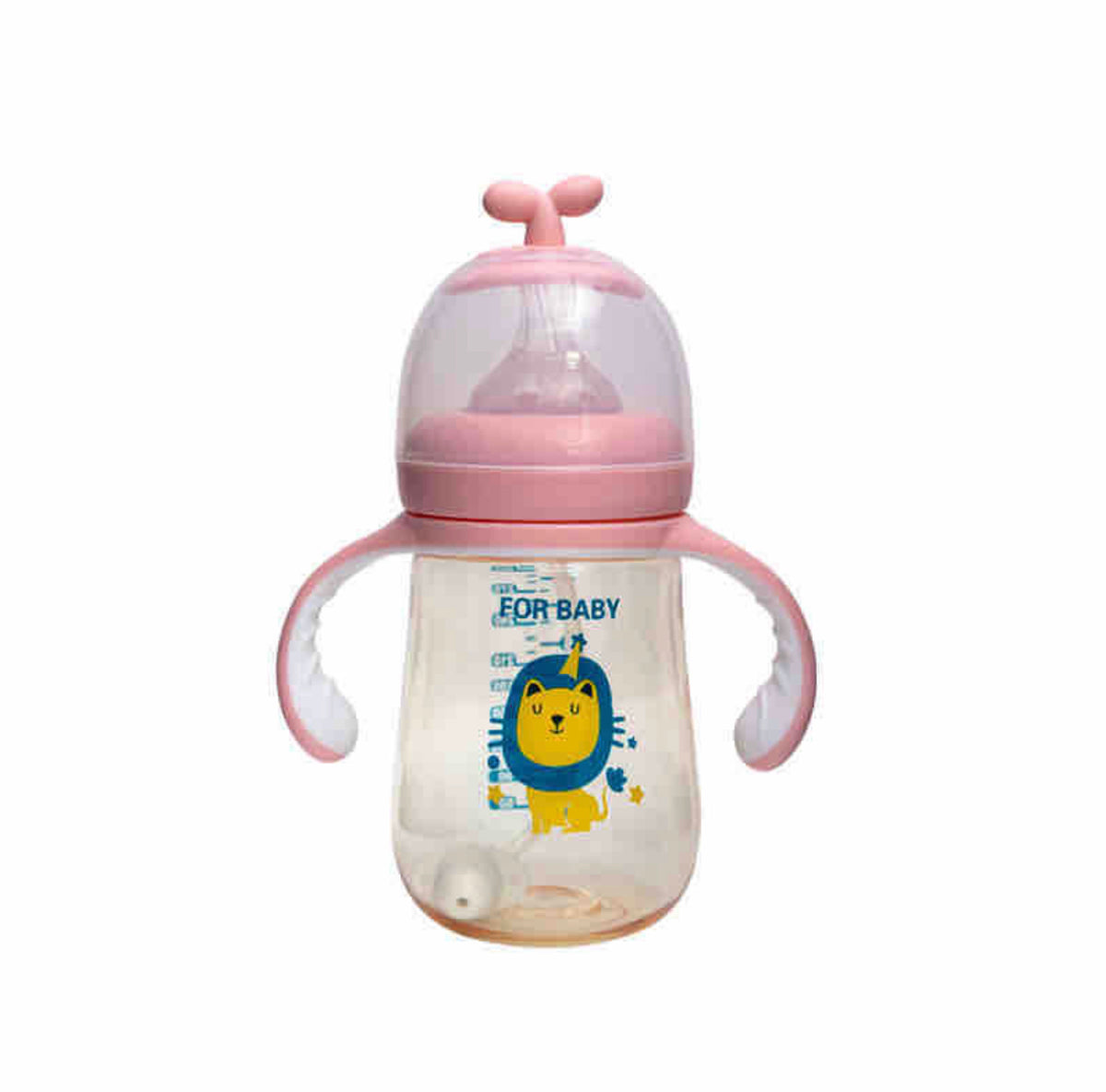 Mamadera diseño hoja 300 ml (84-276)