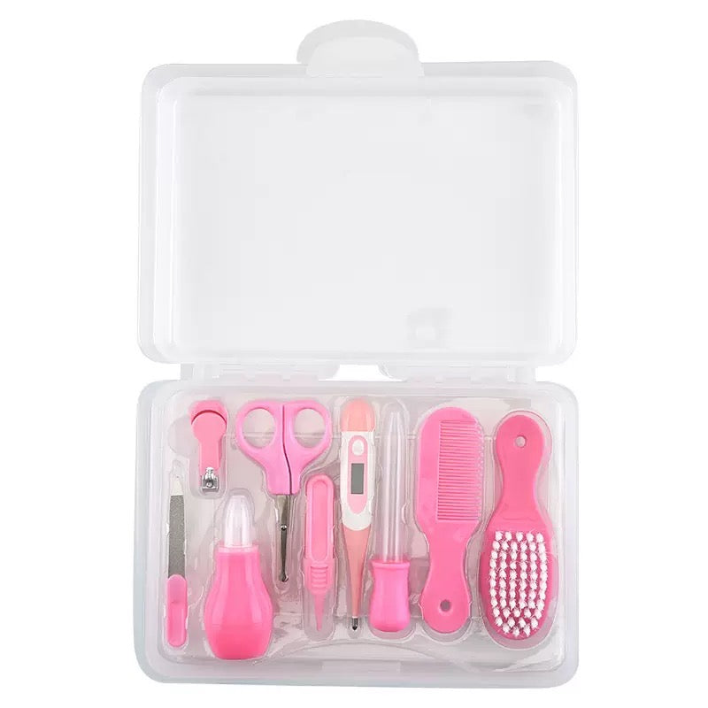 set cuidado bebe con cajita 9 en 1(FZ-202)