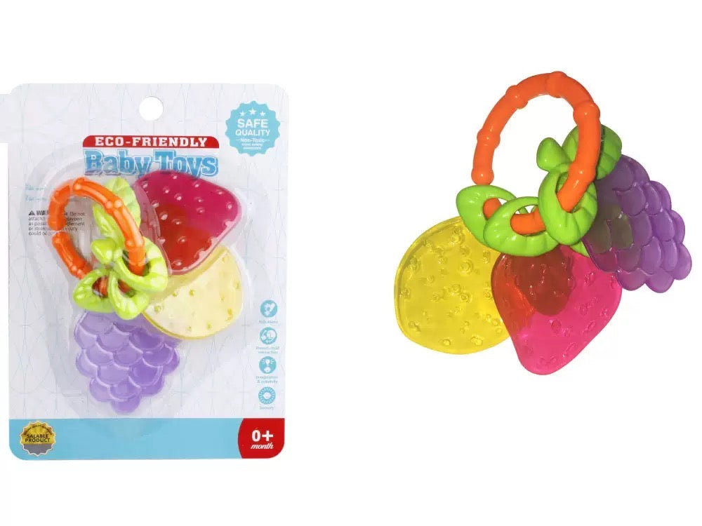 Mordedor diseño frutas (Y-55)