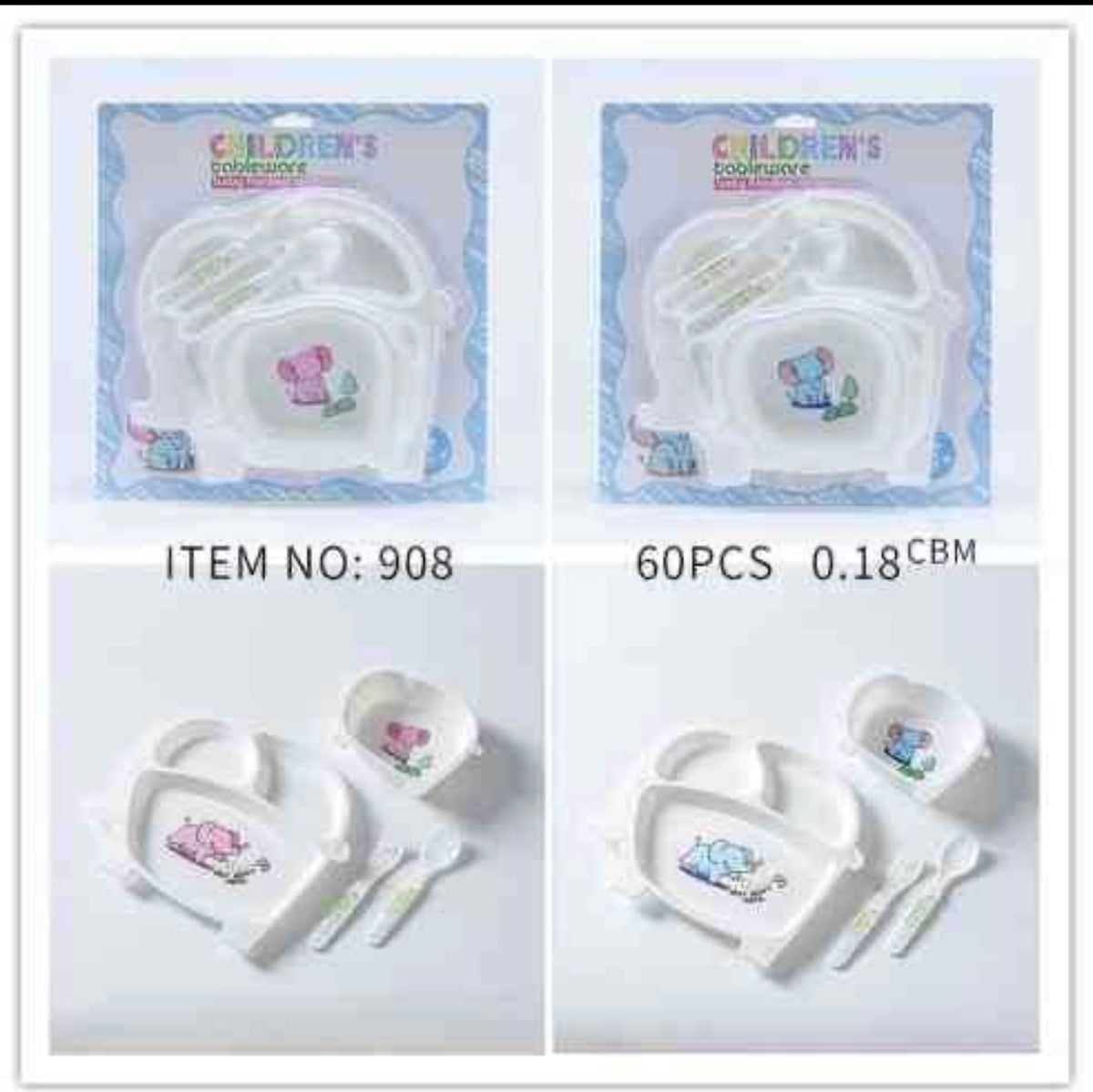 Set Plato 4 en 1 (99-131)
