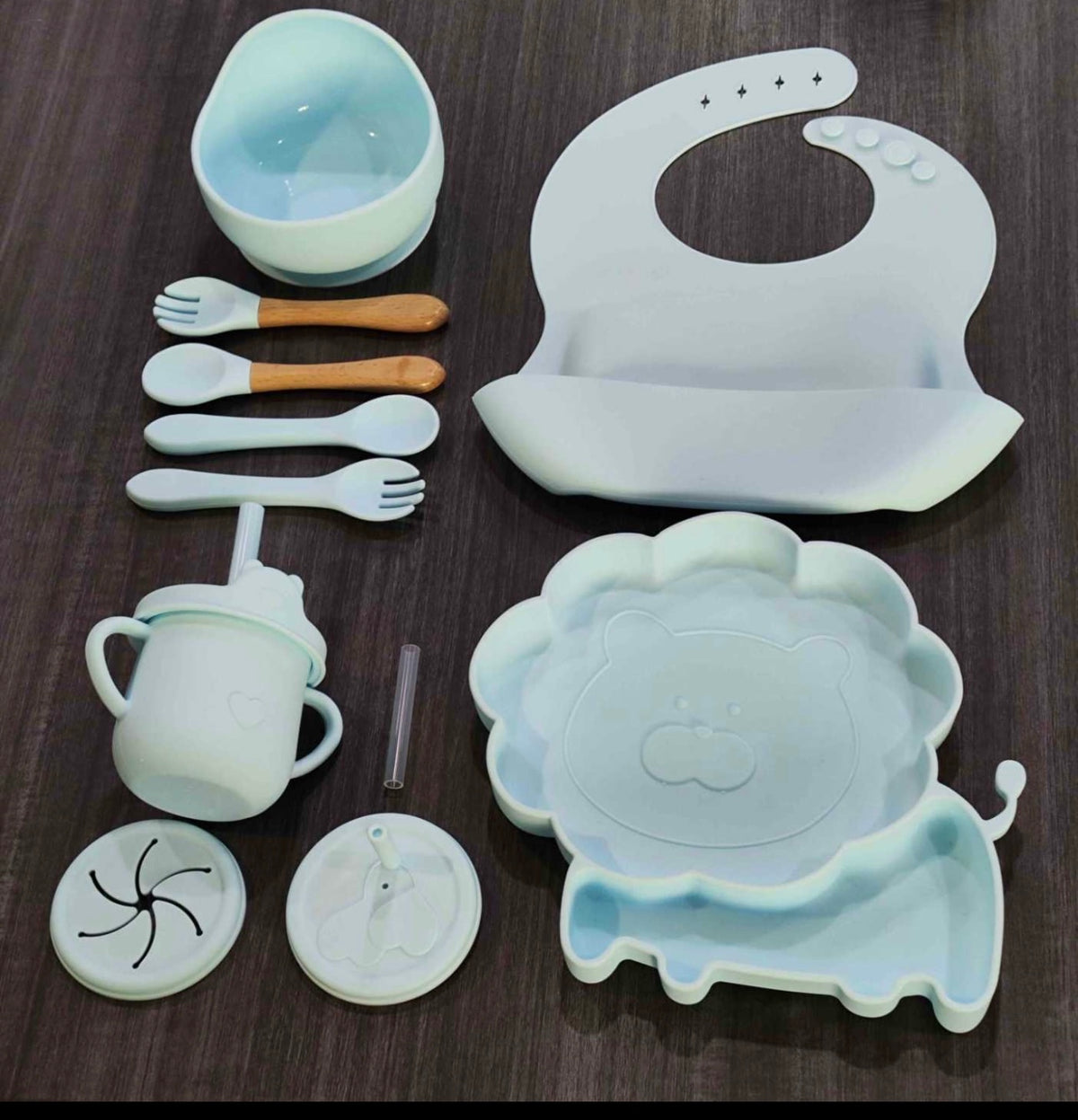 set plato silicona elefante 11 en 1 (99-144)