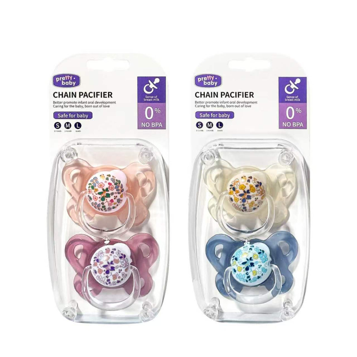 Chupete 2 pcs (34-94)