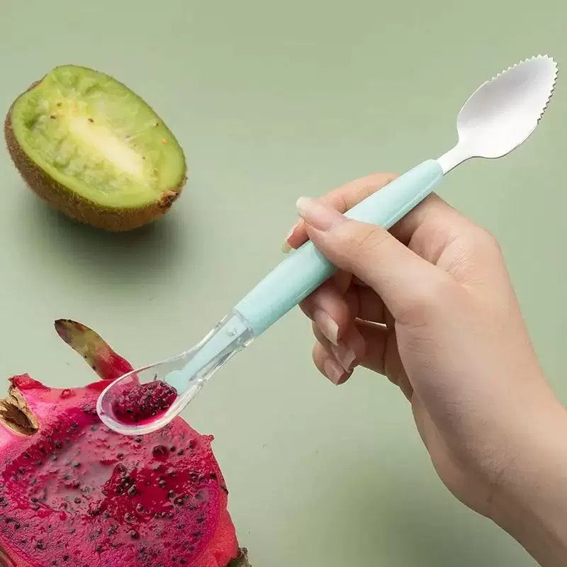 cuchara raspadora de frutas para bebé(sz-10)