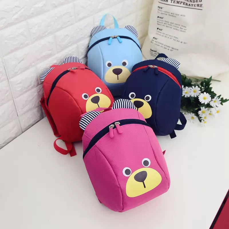 mochila con cuerda antiperdida para niños (34-71)