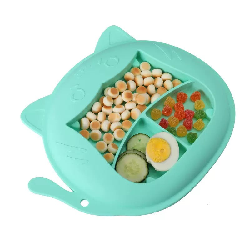 plato de silicona diseño tigre(84-205)
