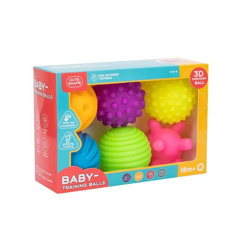 pelota de juguete educativa 6 pcs (66-32)