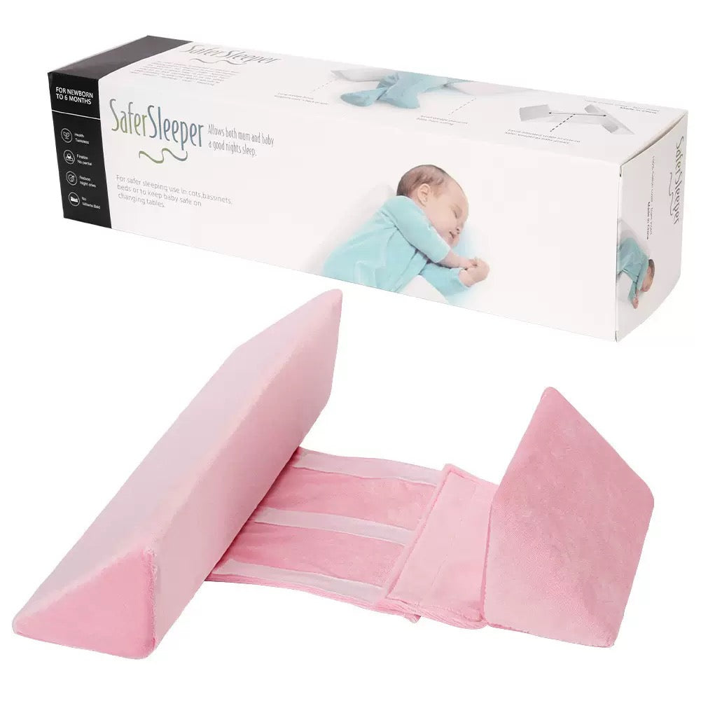 Almohada de lado para que duerma el bebé(33-17)