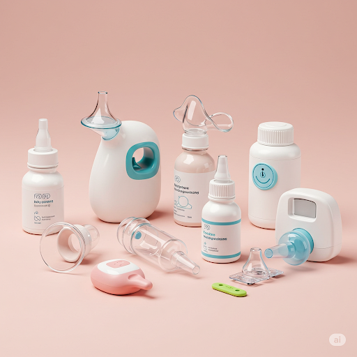👃 Aspiradores nasales y alimentadores de medicamentos para bebé