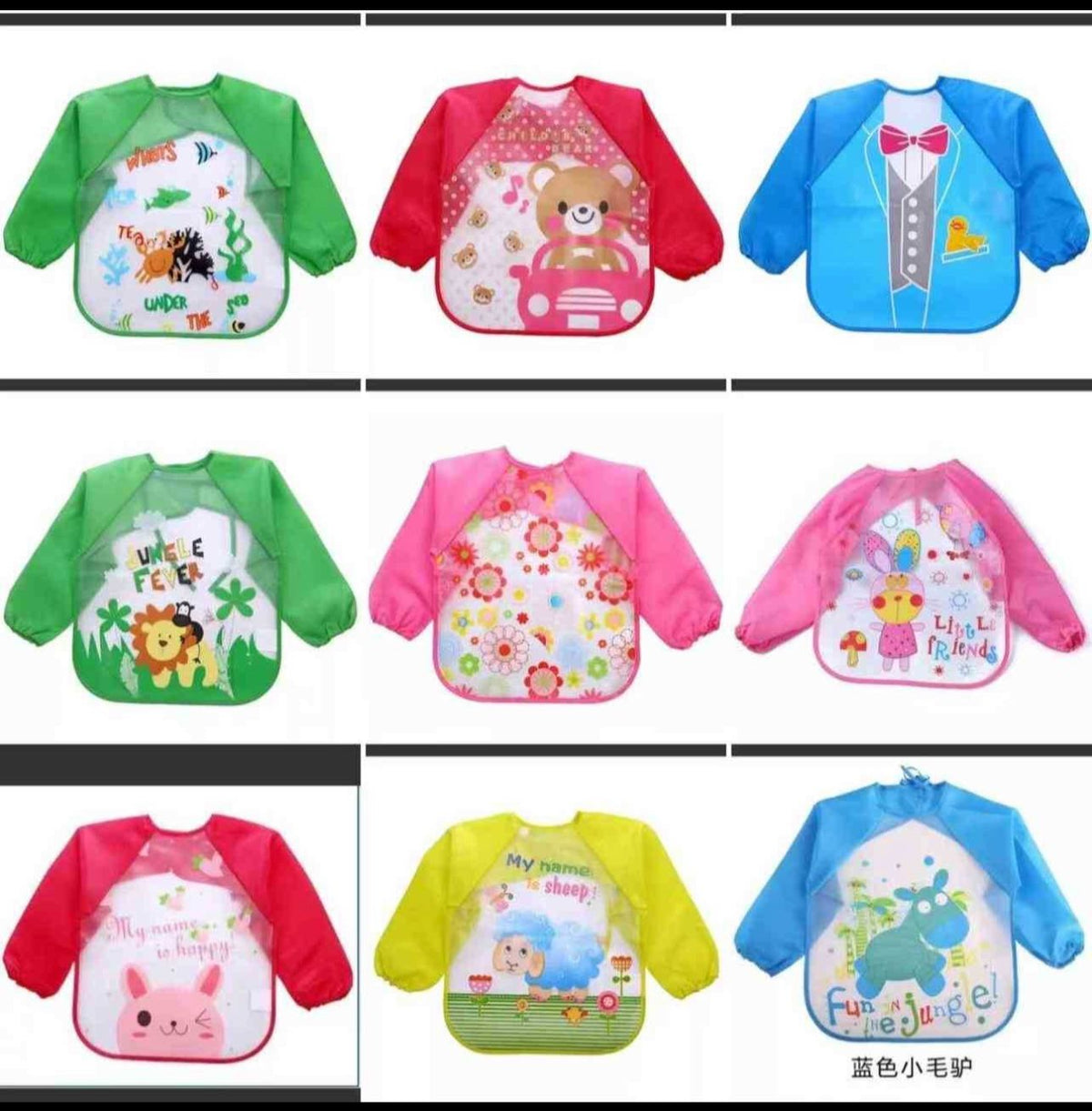 👕 Baberos de Bebé