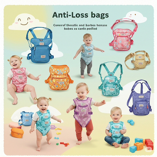 🎒 Bolsa anti-pérdida
