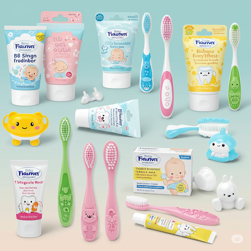 🦷 Cepillo de dientes para bebé