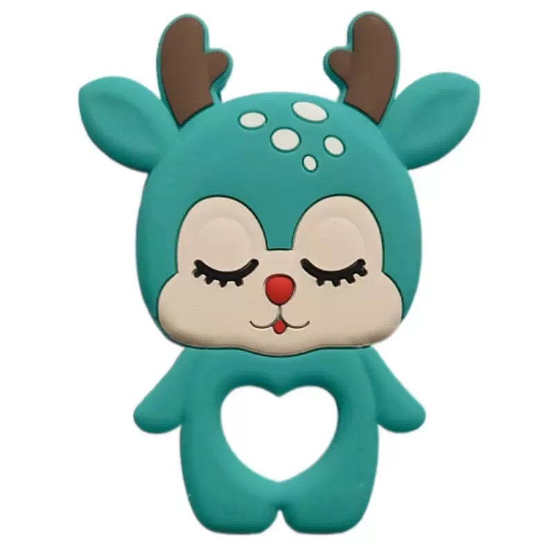 mordedor diseño cornamenta para bebé (84-213)