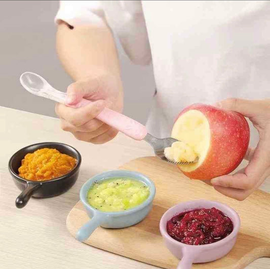 cuchara raspadora de frutas para bebé（sz-10）