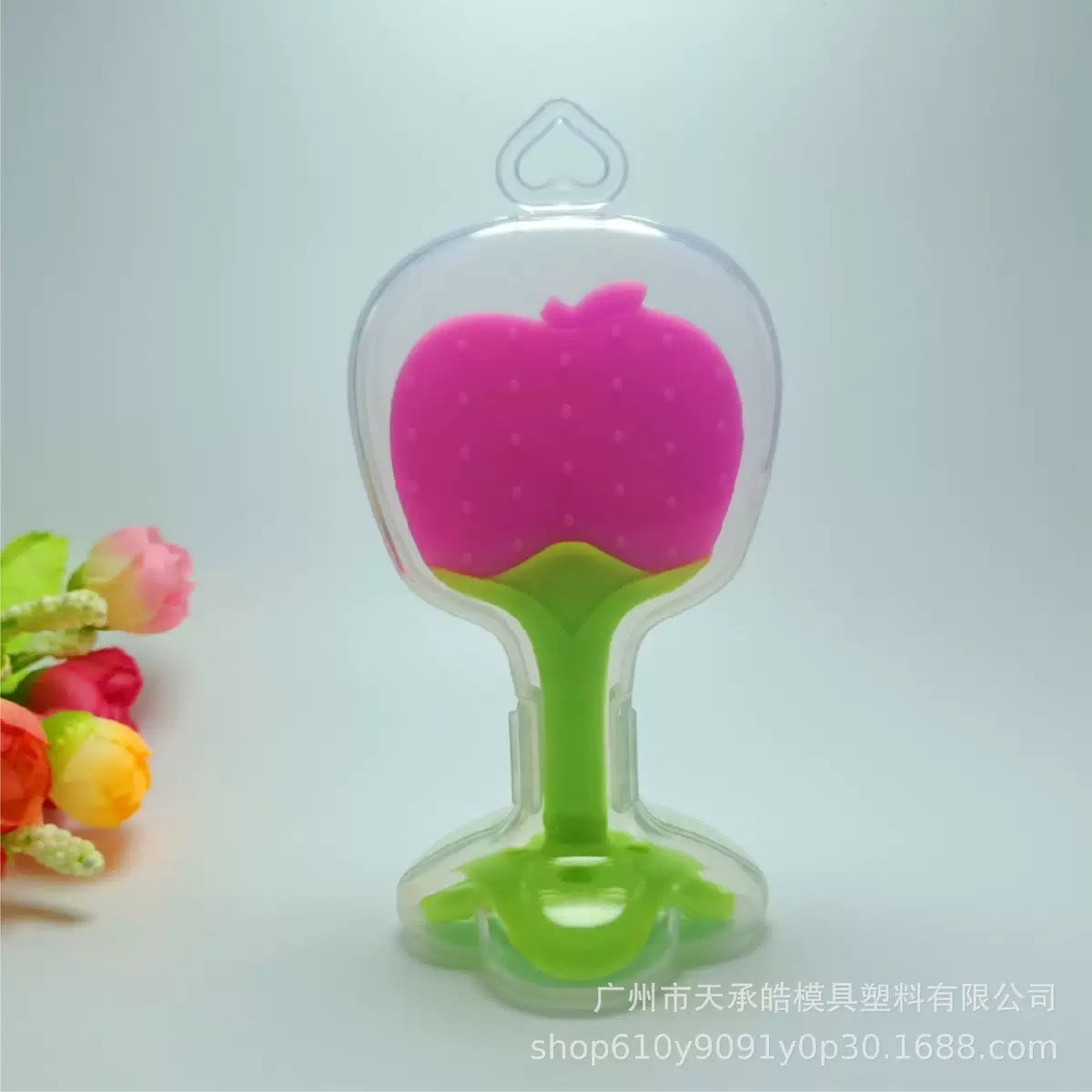 Mordedor diseño frutas (C-1pph)