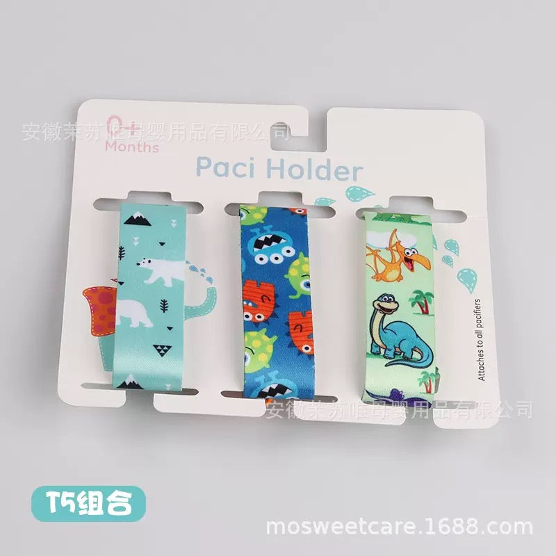 Cadena para chupete 3 pcs (33-3)