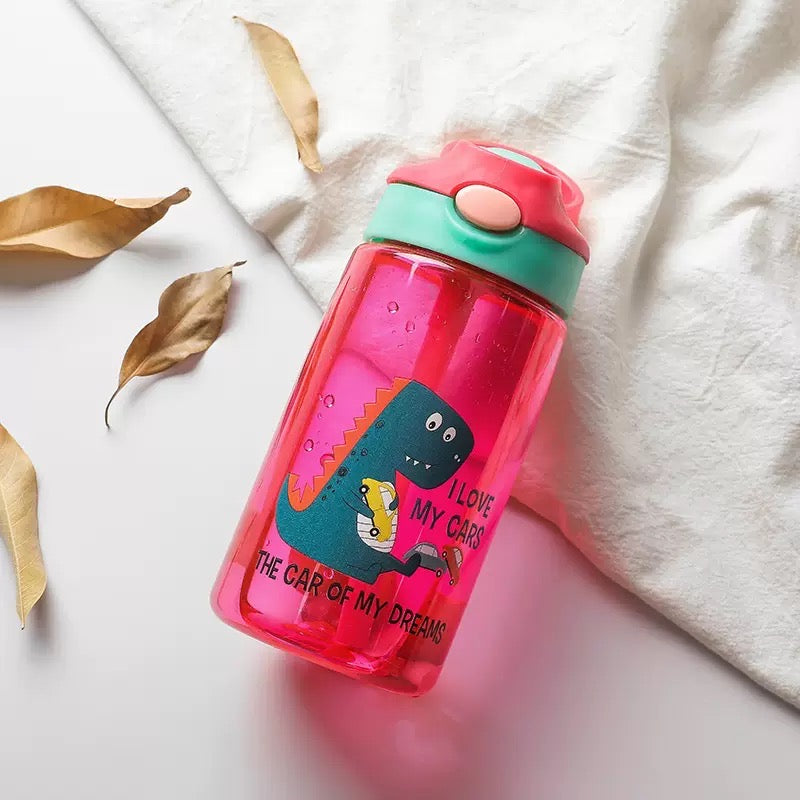Botella con bombilla para bebé (84-245)