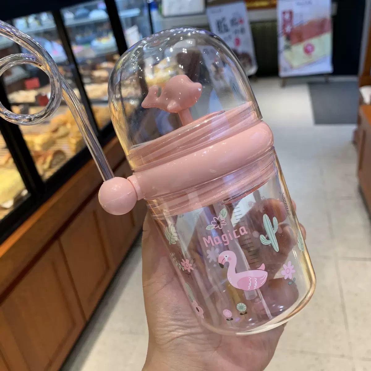 Botella con bombilla (99-1)