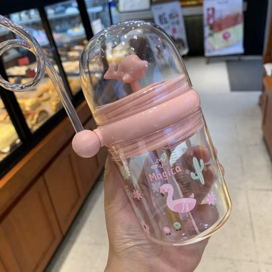 Botella con bombilla (99-1)