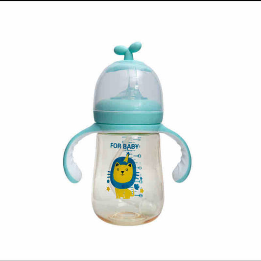 Mamadera diseño hoja 300 ml (84-276)