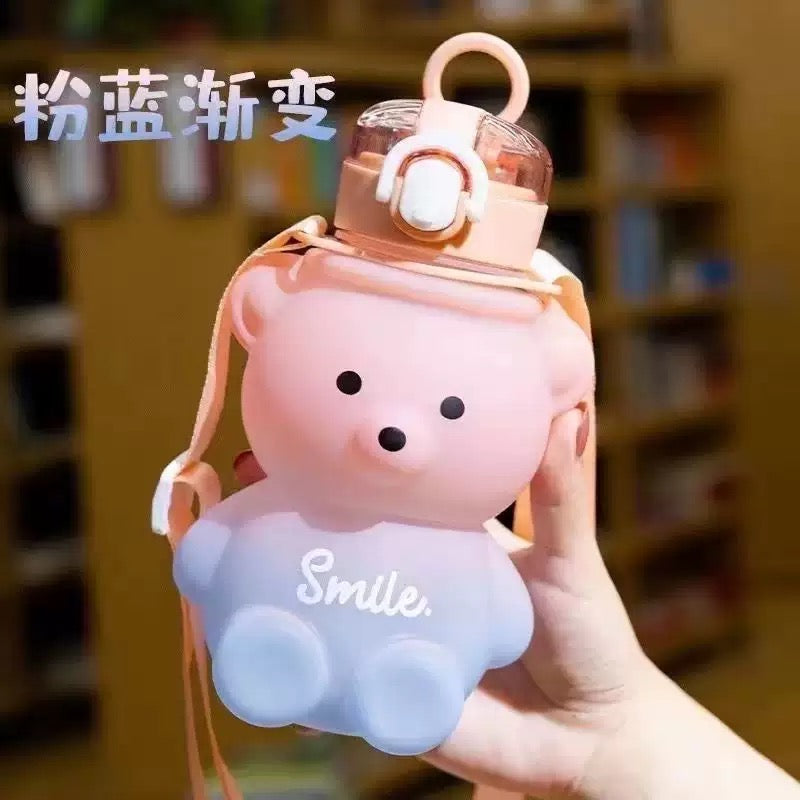 Botella con bombilla oso (MT22-23)