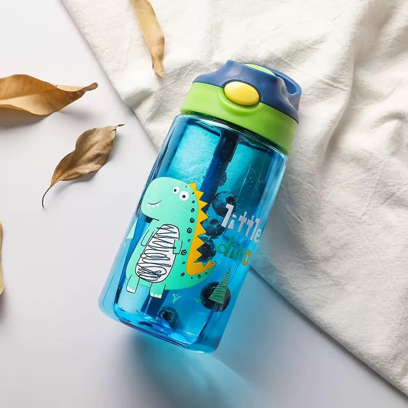 Botella con bombilla para bebé (84-245)