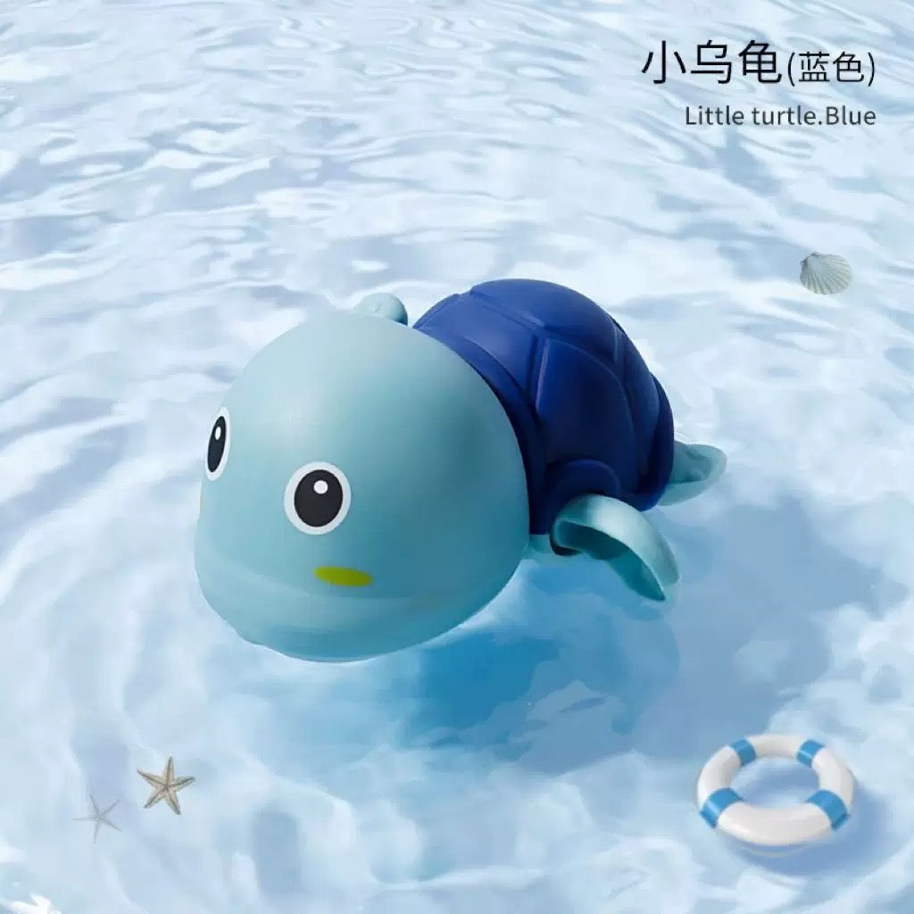 juguete baño diseño tortuga para bebé （P-209）