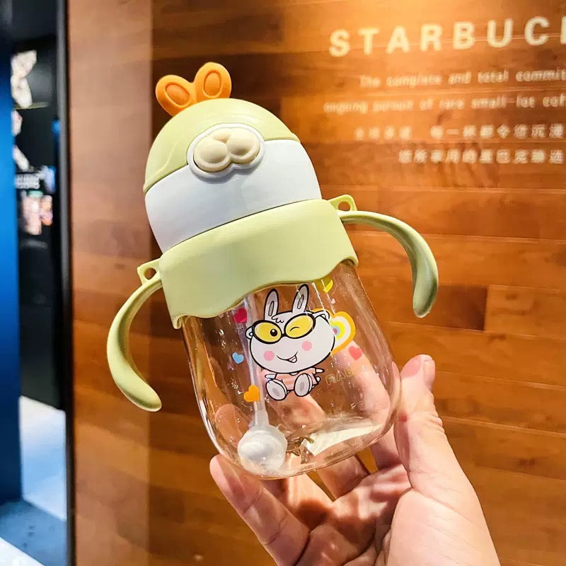 Botellas con bombilla (0796