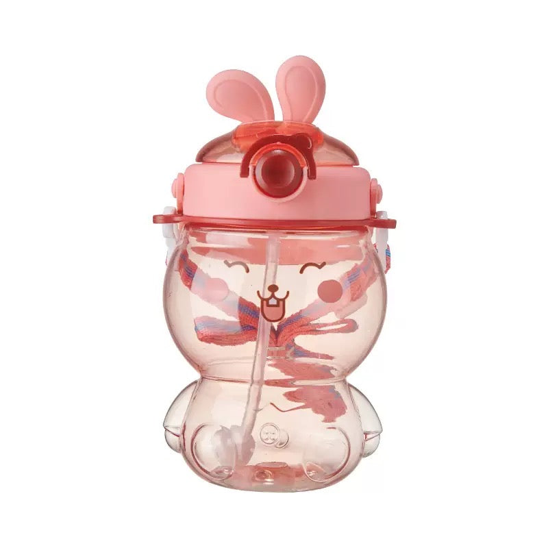 Botella diseños conejo (0109)