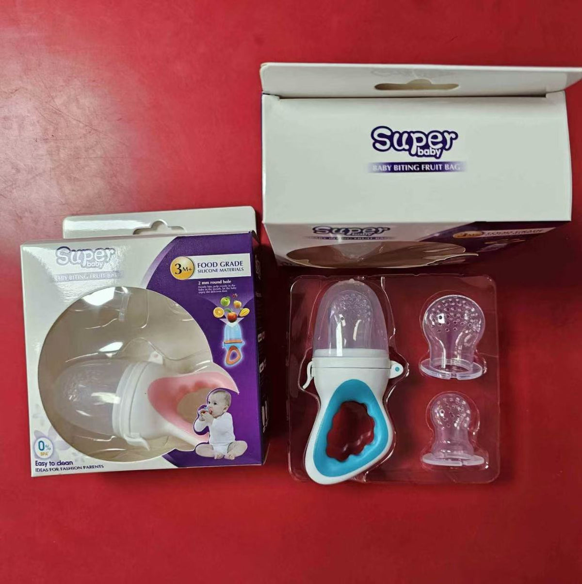 Chupete para fruta 3 en 1 (A-13)