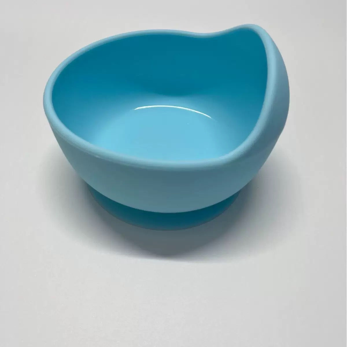 set tazón silicona con cubiertos para bebé （99-63）