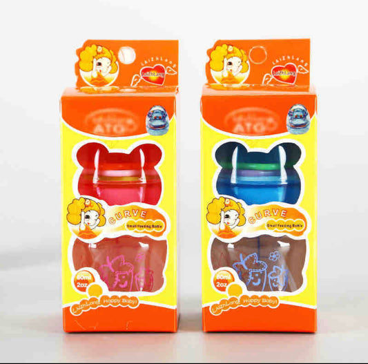 Mamadera plastico 60 ml (NP-15)