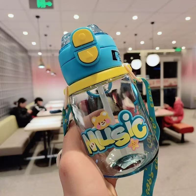Botella con bombilla 580ml (63127)