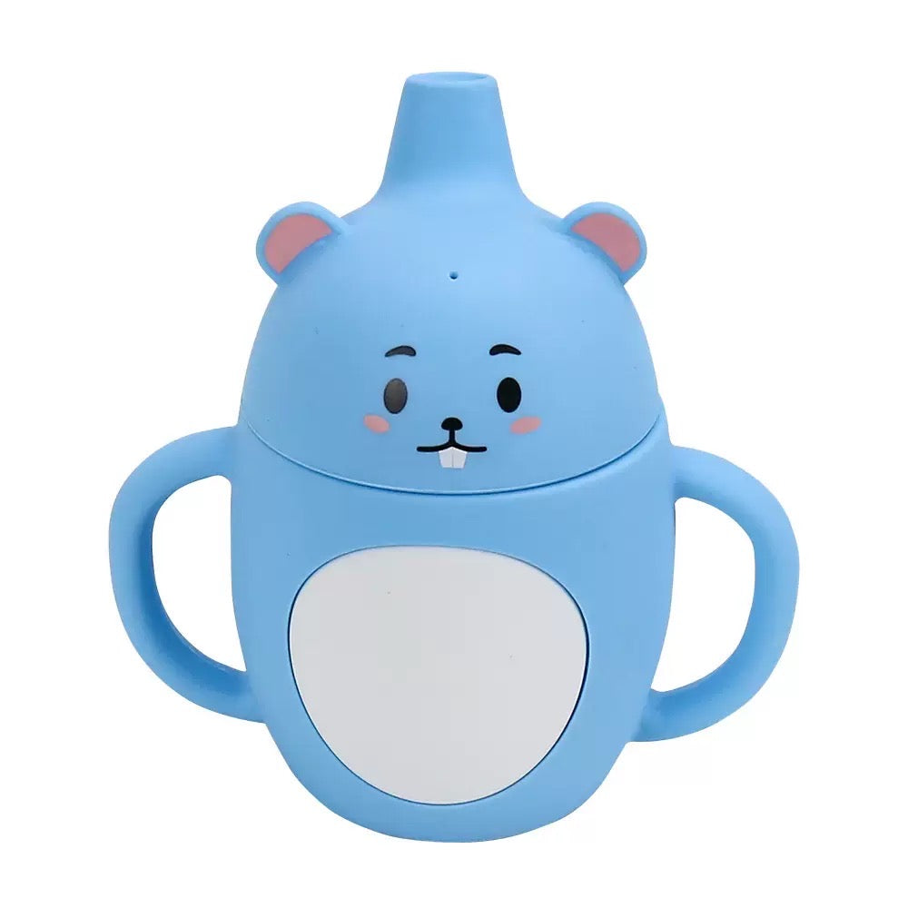 vaso silicona para bebé con cajita (99-163)
