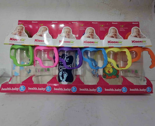 Mamadera con colores 6 pcs 180 ml (QQ-87)