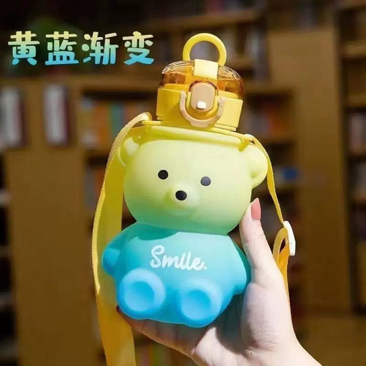 Botella con bombilla oso (MT22-23)