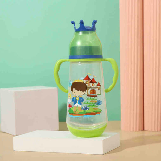 Mamadera diseño corona 420 ml (84-261)