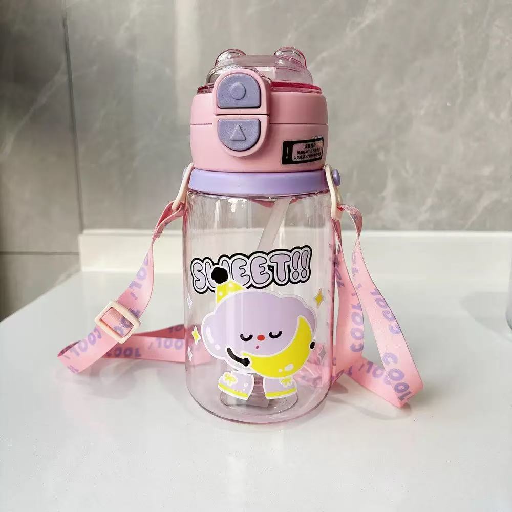 Botella con bombilla 580ml (3157)
