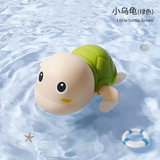 juguete baño diseño tortuga para bebé （P-209）