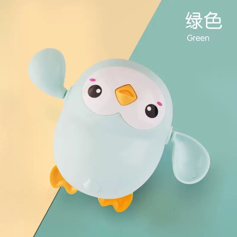 juguete baño diseño pingüino para bebé (P-212)