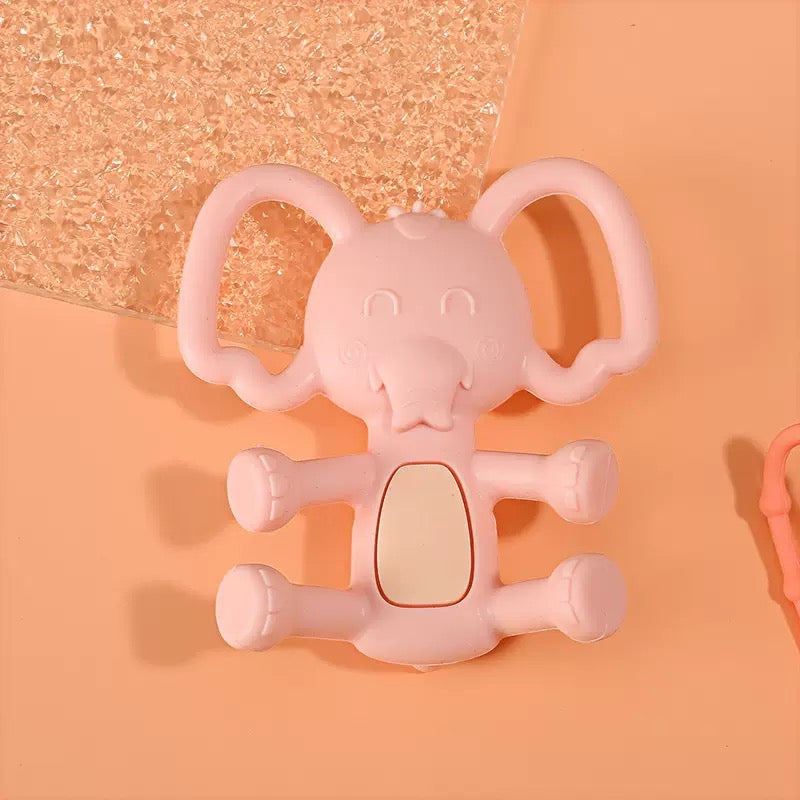 mordedor diseño elefante con cajitas (P-87)