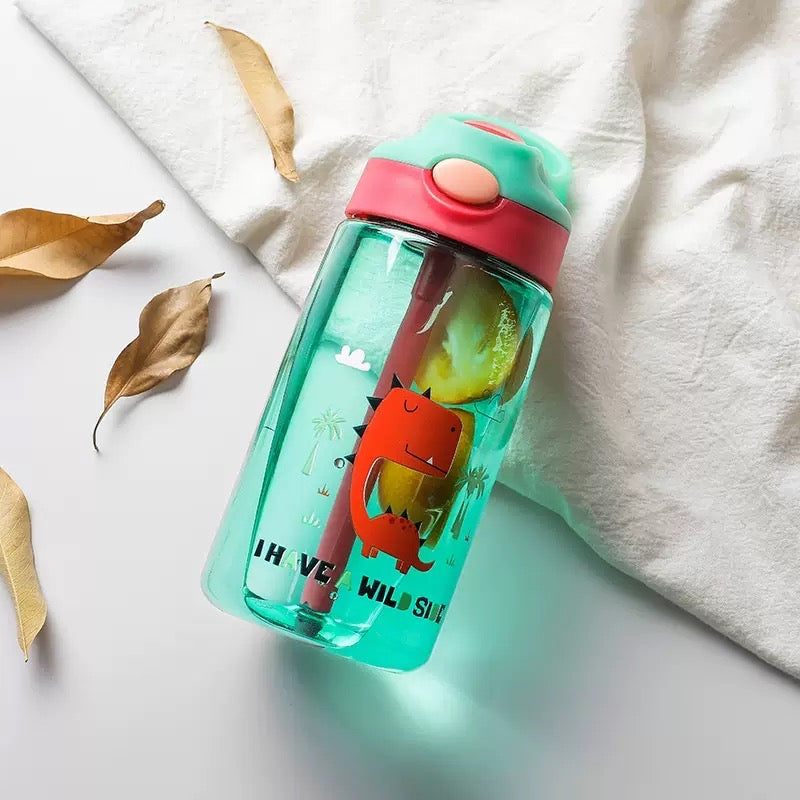 Botella con bombilla para bebé (84-245)